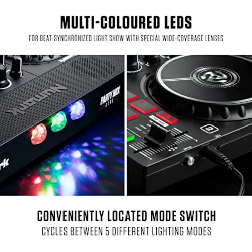 Controladora de DJ Numark Party Mix Live